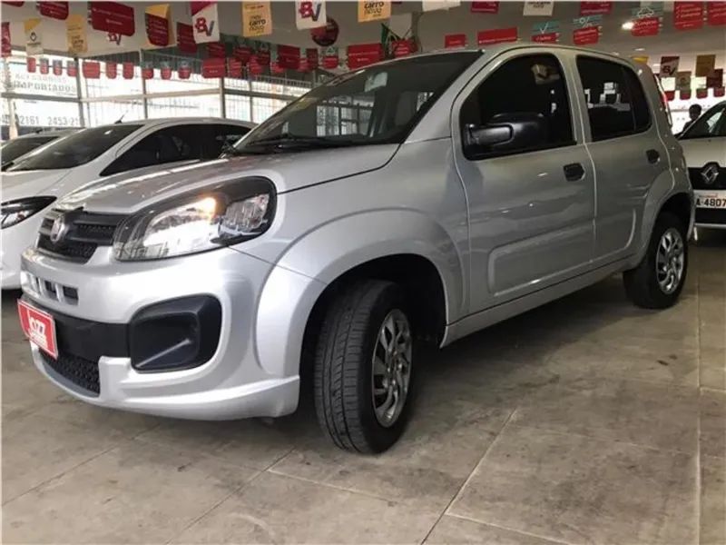 Fiat Uno 2019 1.0 fire flex attractive manual - Foto 2