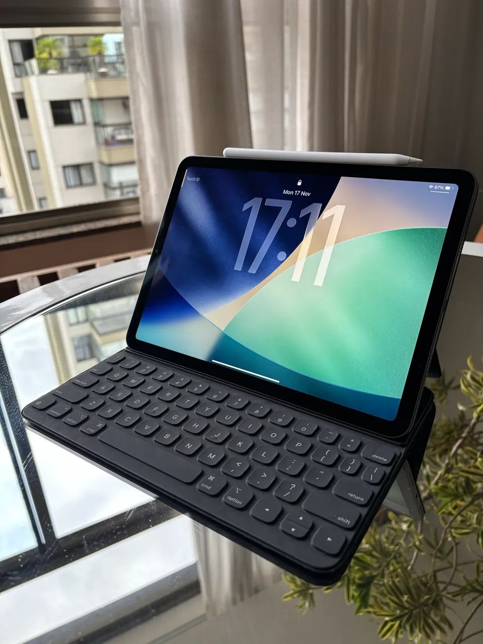 iPad本体 iPad air5 256gb +pencil2+ Smart Keyboard iPad Air 5ª geração com Apple Pencil e Smart Keyboard - Tablets e