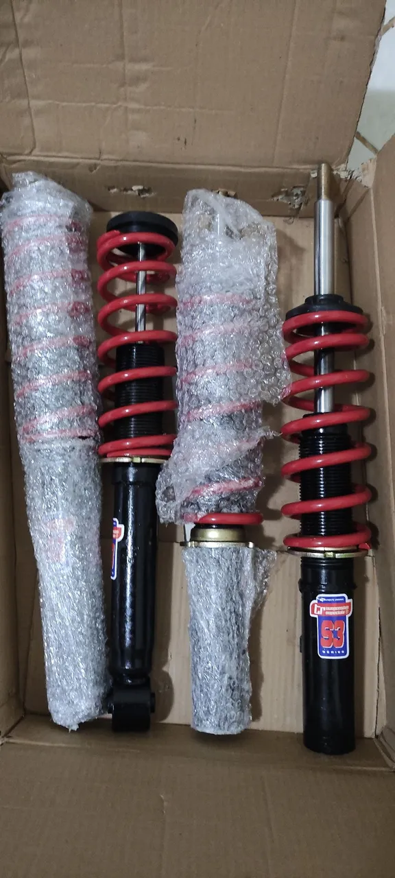 Suspensão a rosca golf