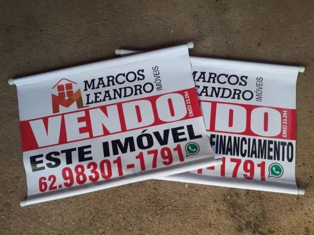 Banners de Vende-se e Aluga-se em lonas - Foto 2