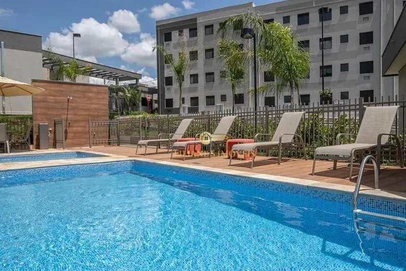 Apartamento com 2 dormitórios à venda por R$ 165.000 - Vitta Ipê Branco - Jardim Residenci