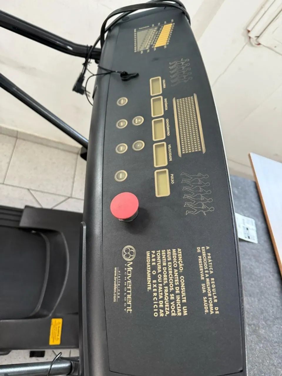 Esteira Ergométrica Profissional Movement LX150 G2 - Parcelo no Cartão com Juros - Foto 4