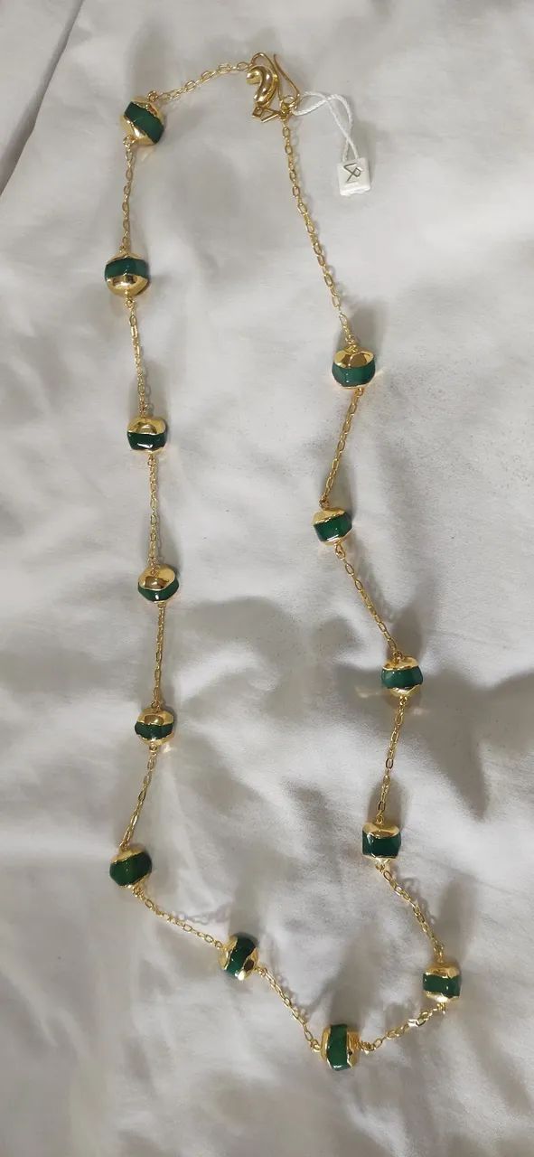 Colar alongado Maria Dolores