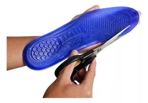 Palmilha ortopédica de silicone  - Foto 3
