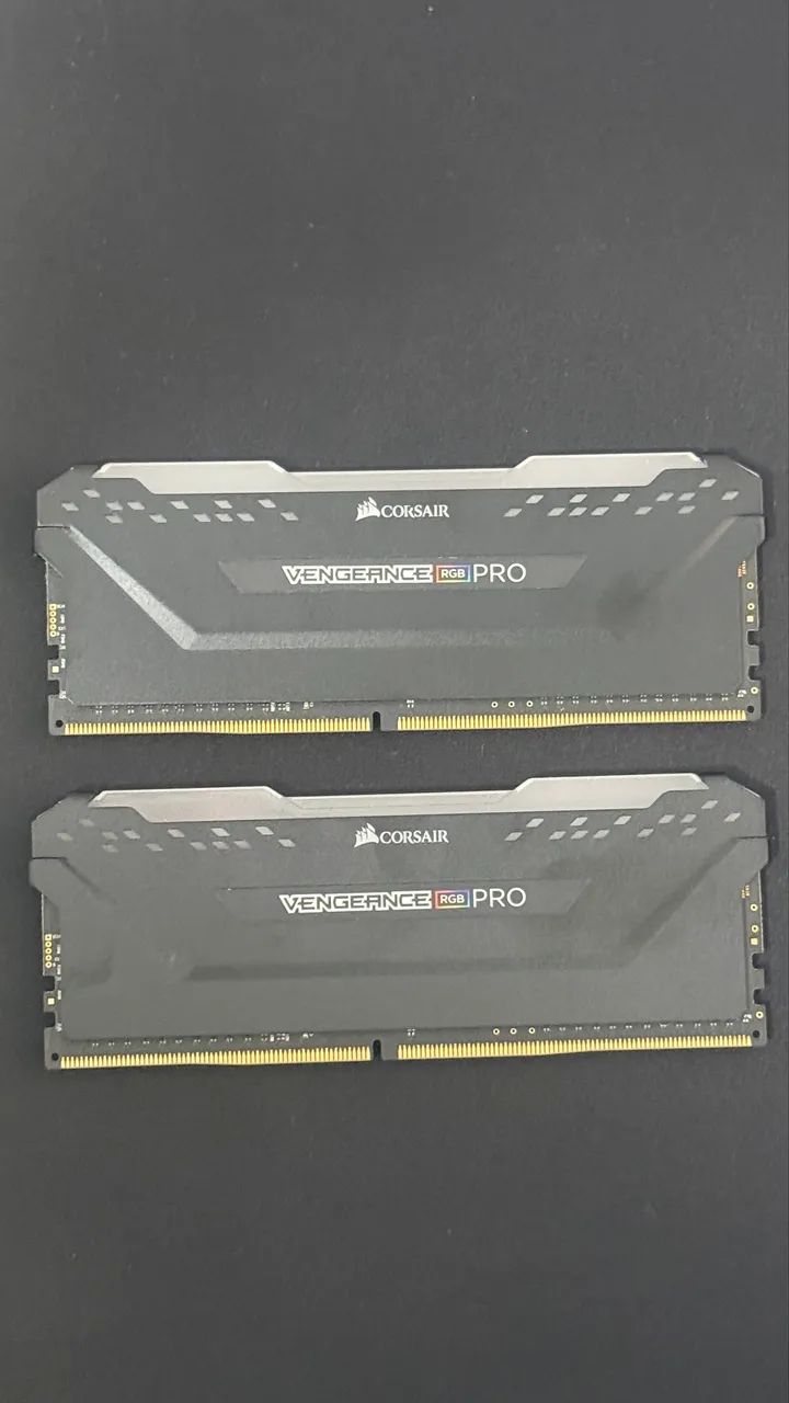 CORSAIR 16Gb (2x8Gb) DDR4-3200 Vengeance RGB PRO
