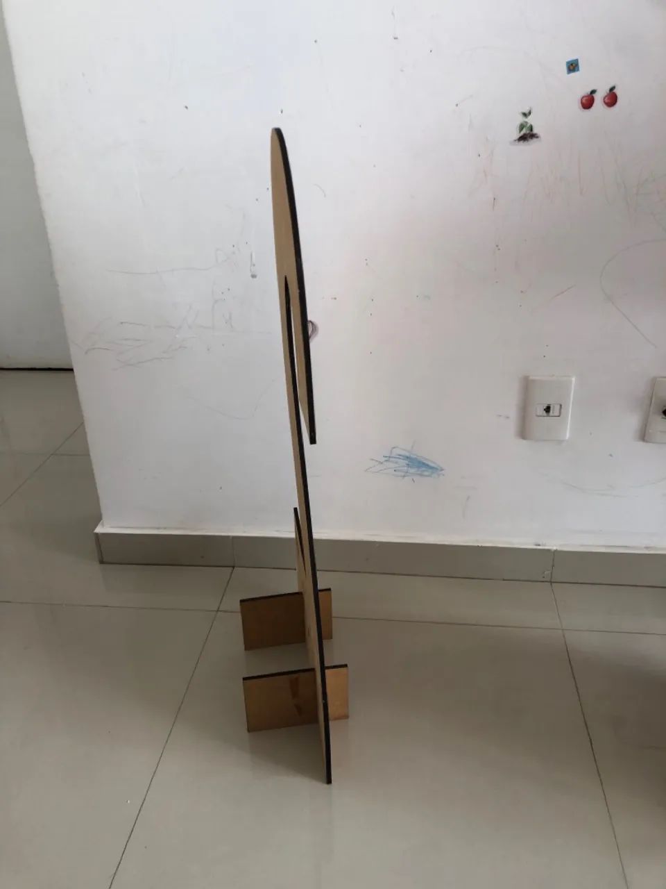 Numeral 2 em MDF - Foto 2