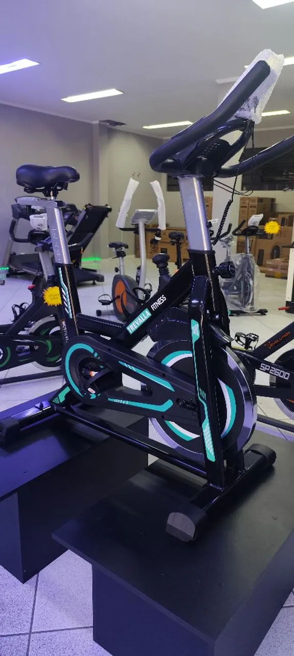 Bike Spinning Trevalla Fitness