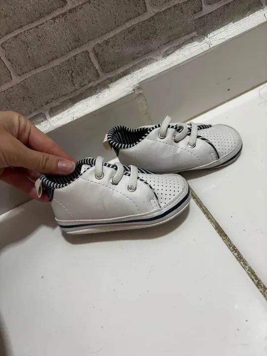 Tênis Infantil Bebê - tamanho 19, 22,23, 24 e 25 