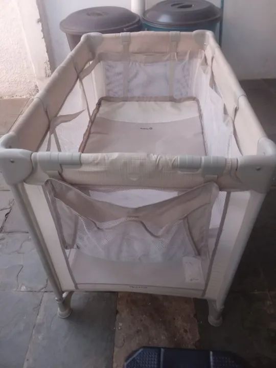 Berço portatil Safety Mini play