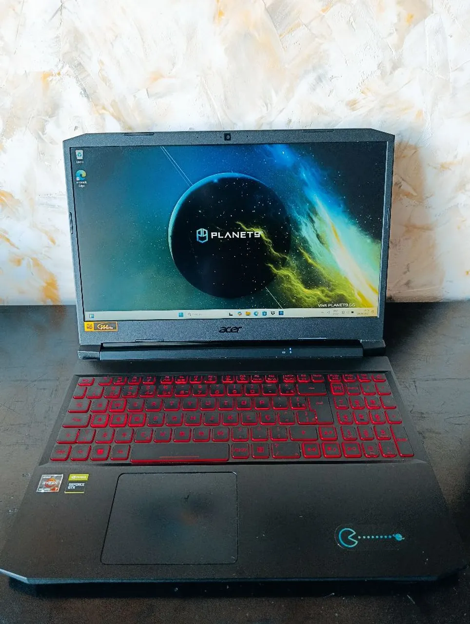 NOTEBOOK ACER NITRO 5 RYZEN 7 5800H 1TB SSD GTX1650 16GB