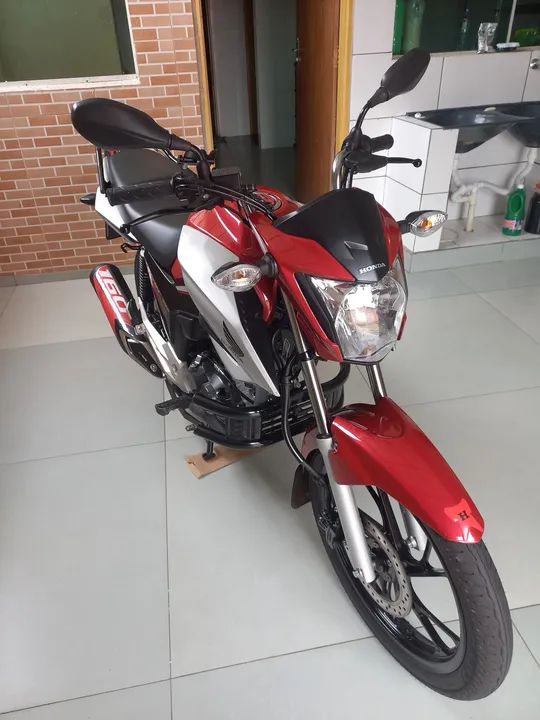 Titan 160 2023/2024 com 7050 km valor 19,000 - Foto 10