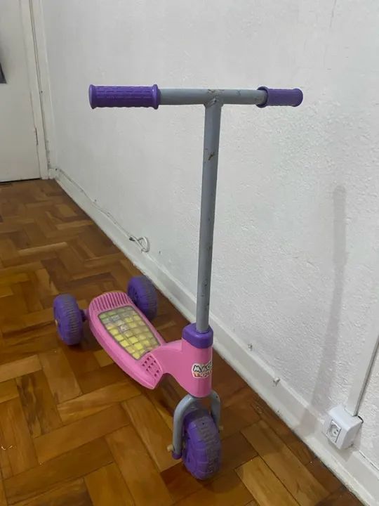 PATINETE INFANTIL 3 RODAS VAPT VUPT