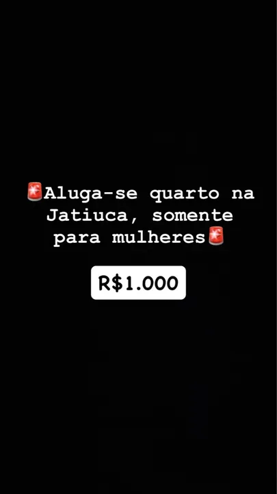 Aluga-se quarto na Jatiuca para mulheres