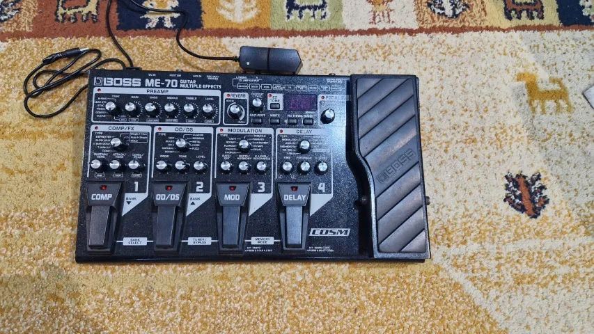 pedaleira me 70 boss - Foto 3