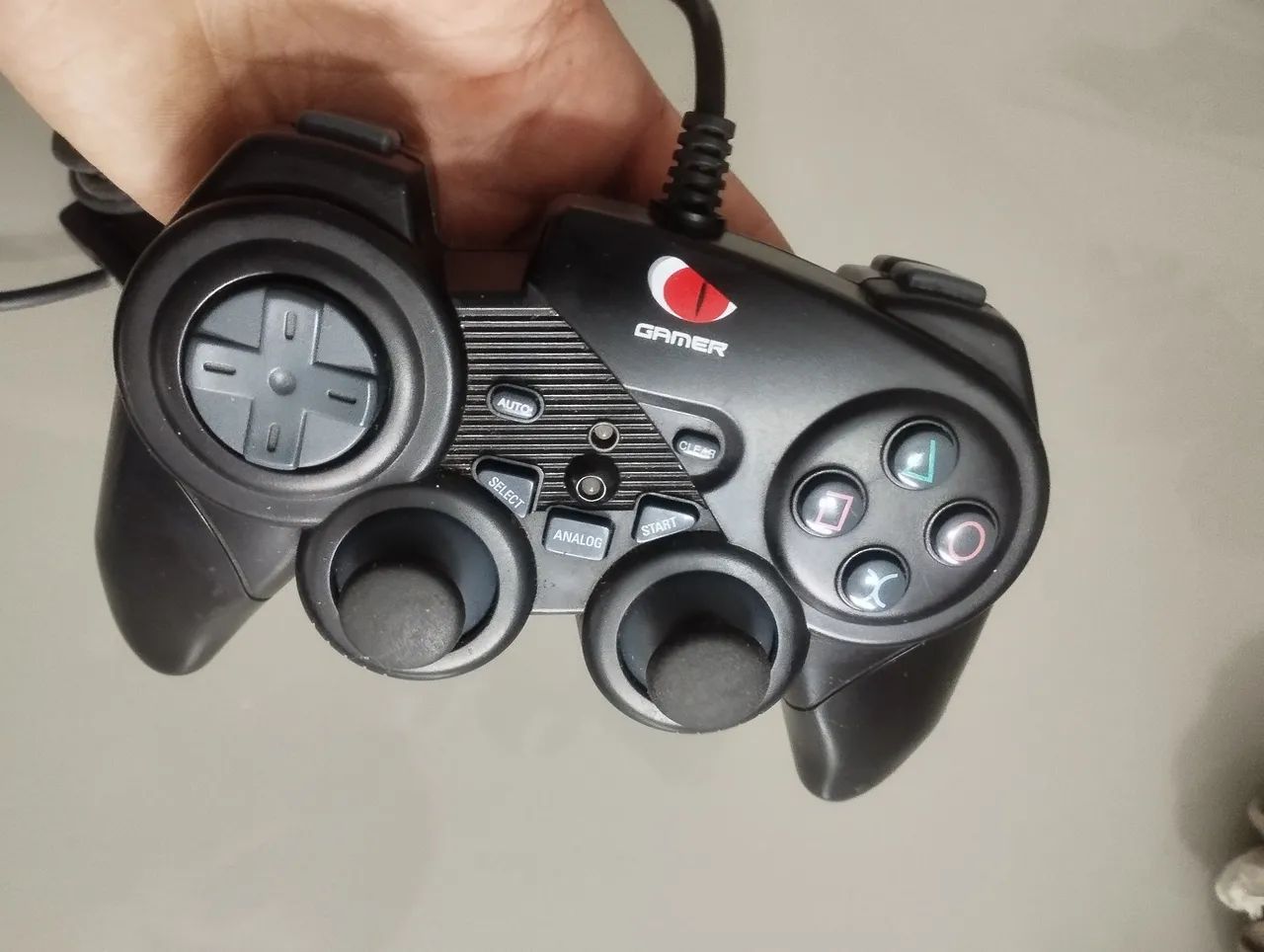 Playstation/PC gaming controller64292481725315121