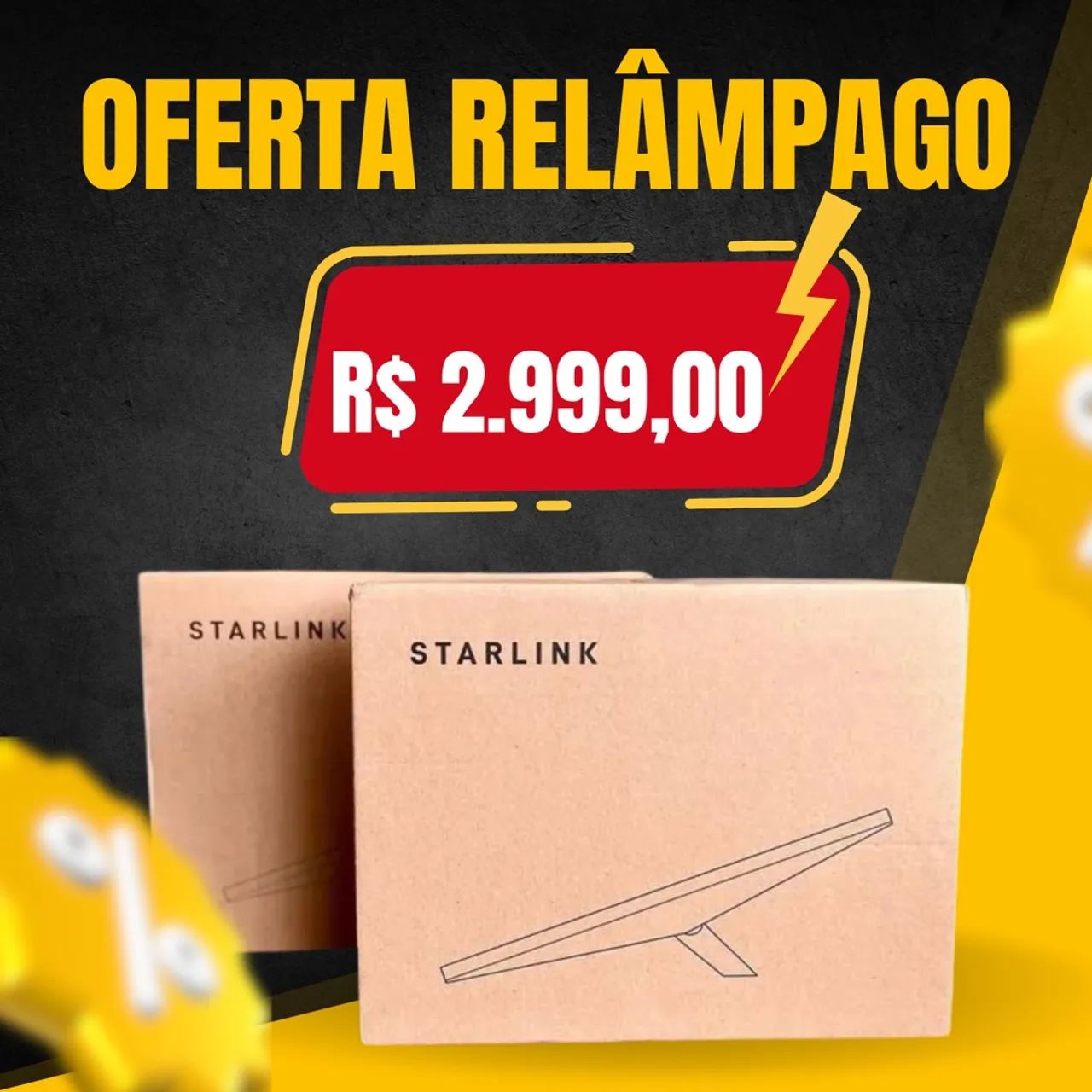 STARLINK MINI ( PROMOÇÃO)