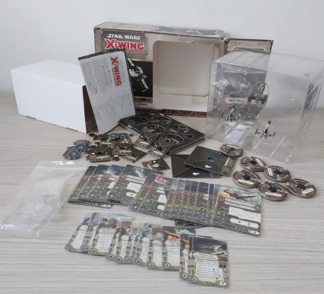 Star Wars X-wing - Mais Procurados - Expansão - Foto 5