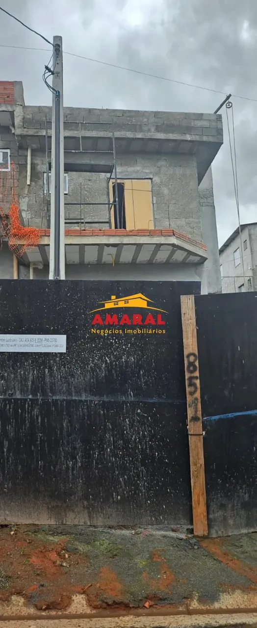 Sobrado para venda em Suzano Jardim Casa Branca