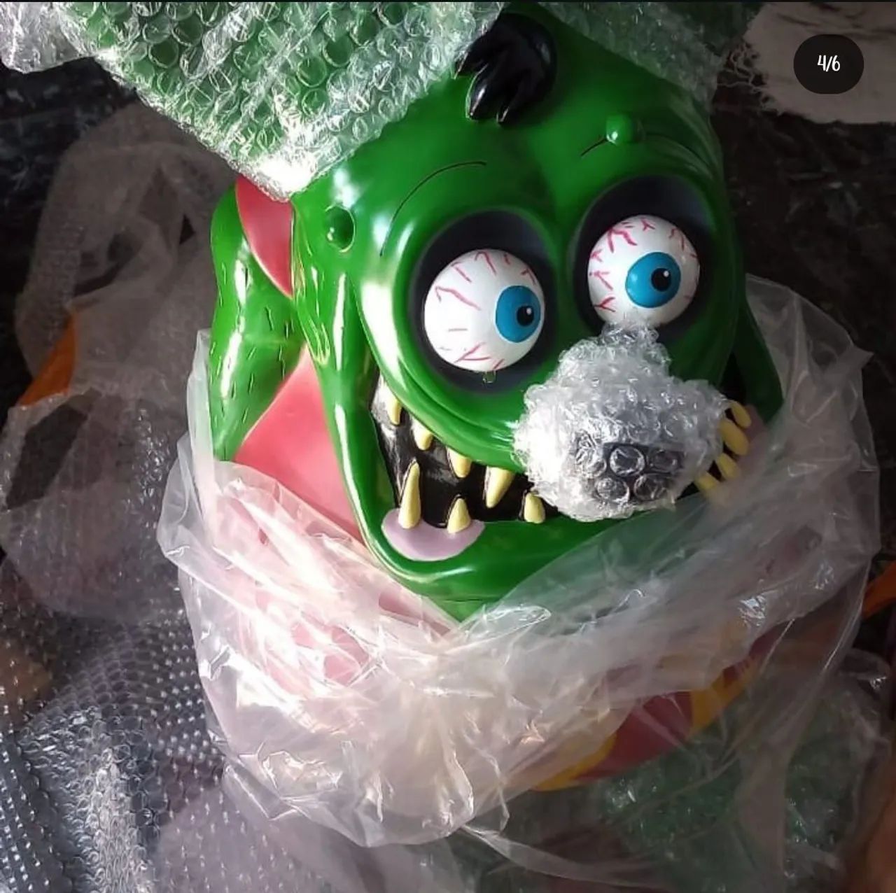 Rat Fink Banc 60CM - Hobbies e coleções - Jardim Japão, São Paulo