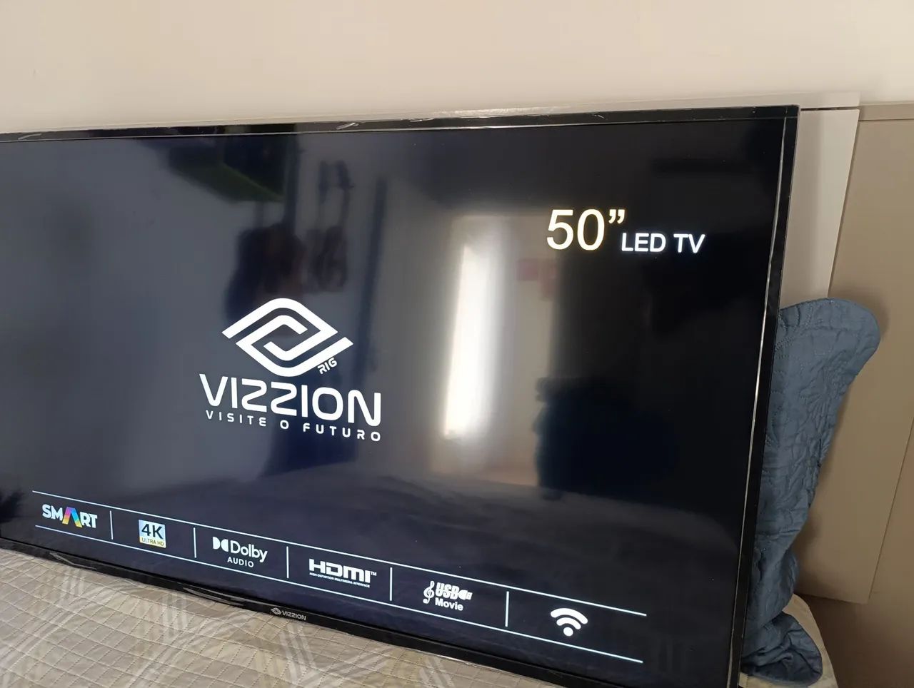 TV 50" COM GARANTIA  - Foto 3