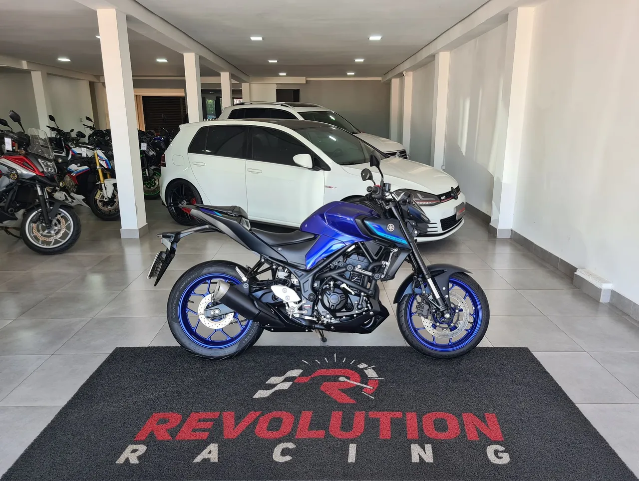 Yamaha MT 03 ABS 2024 Apenas 10.616 Km Rodados