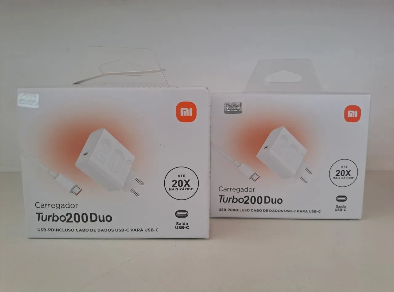 Vende Se Carregador Da Linha MI Tip C 200W.