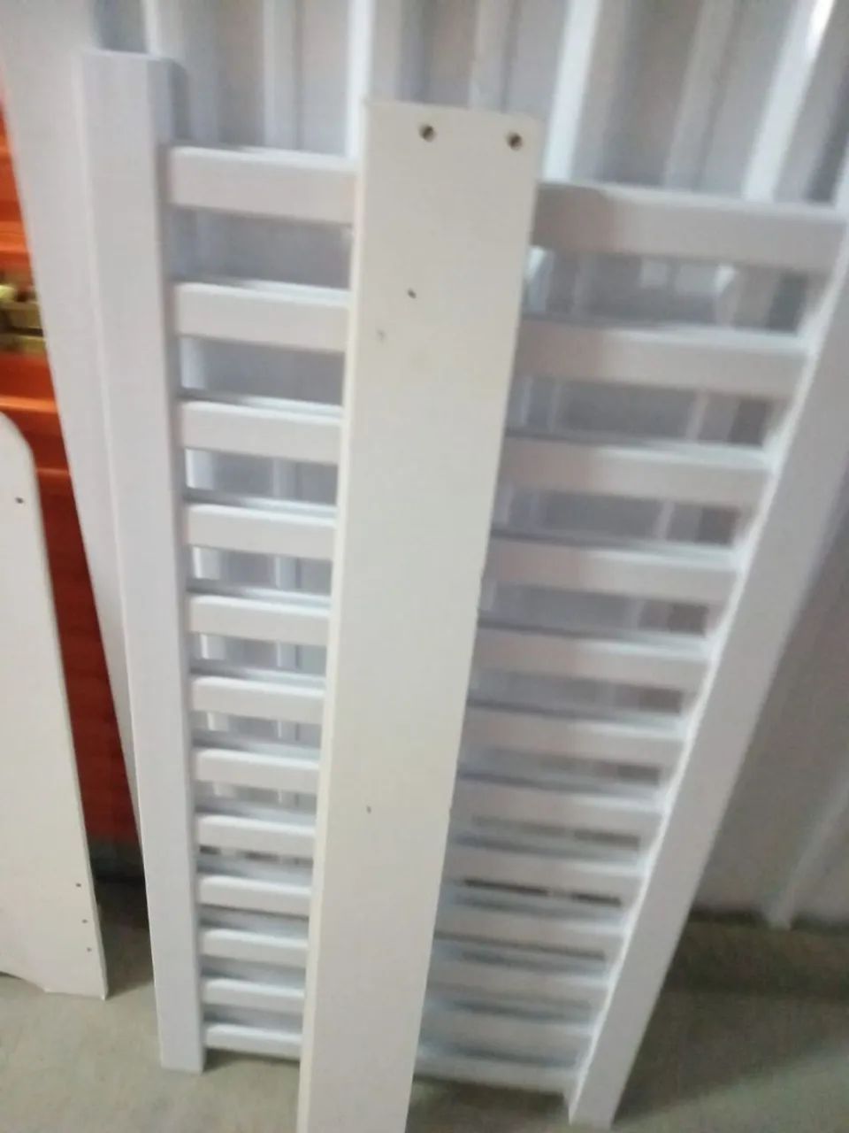 Berço desmontável branco - Foto 2