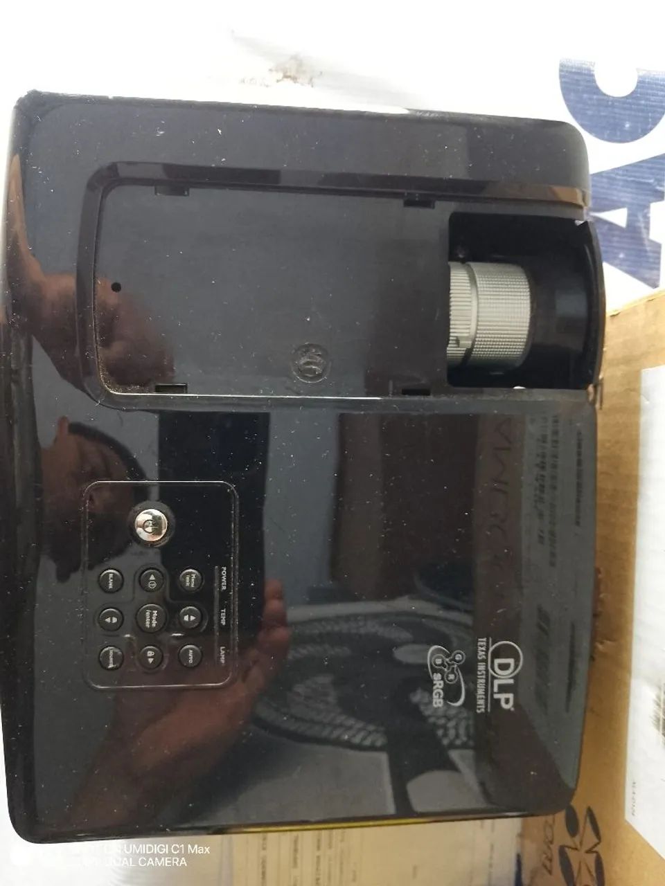 Projetor Benq MS510  - Foto 2