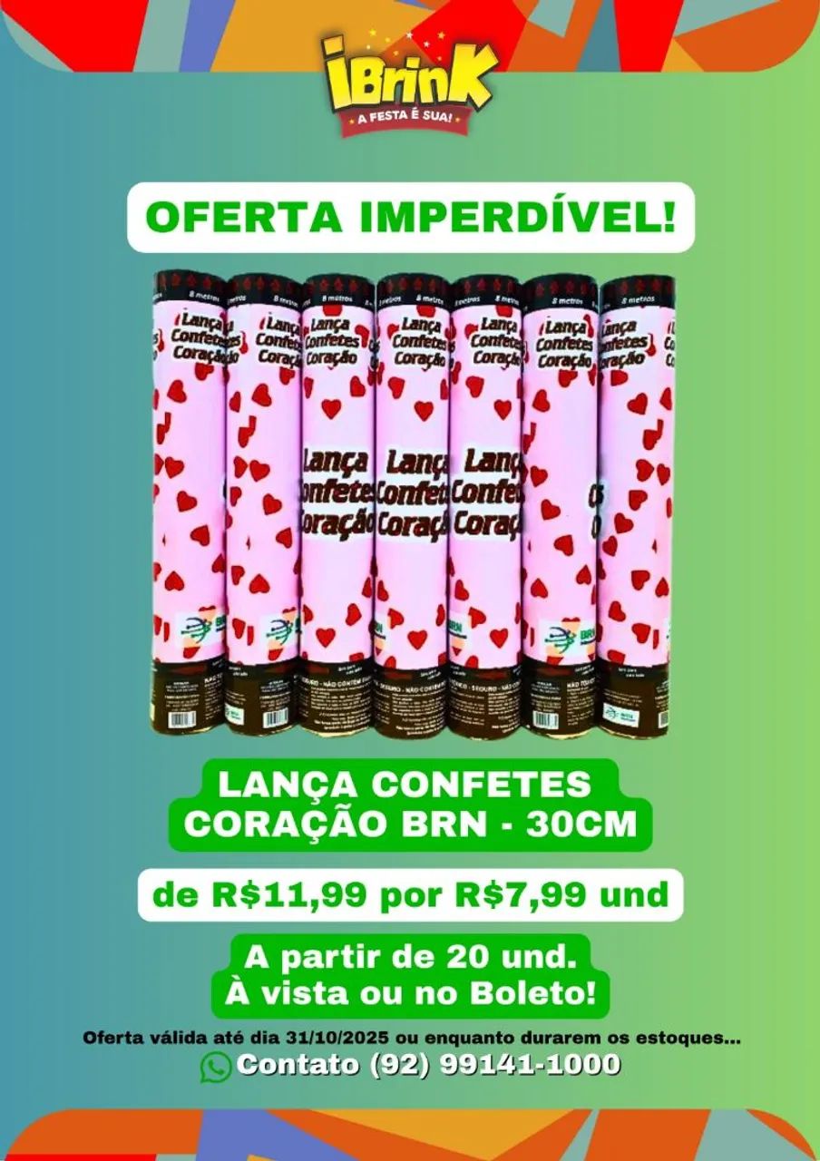 Vela Aniversário para o seu comércio - Foto 3
