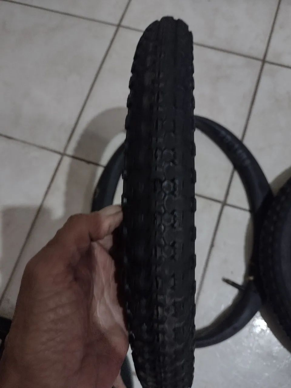 Par De Pneus Pirelli Top Croos Aro 16 Com Câmaras De Ar  - Foto 2
