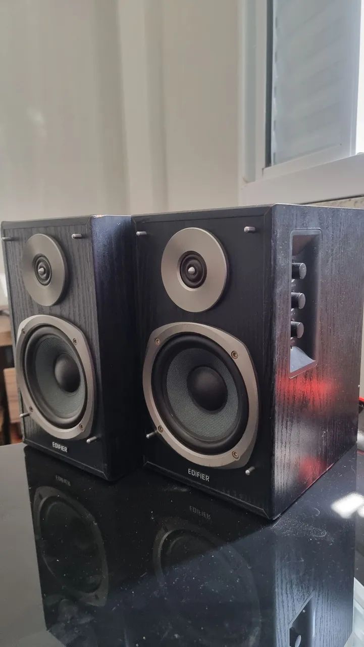 Edifier R1600t Caixa acústica Edifier R1600T Plus - Aparelhos de Som - Santa Cruz ...