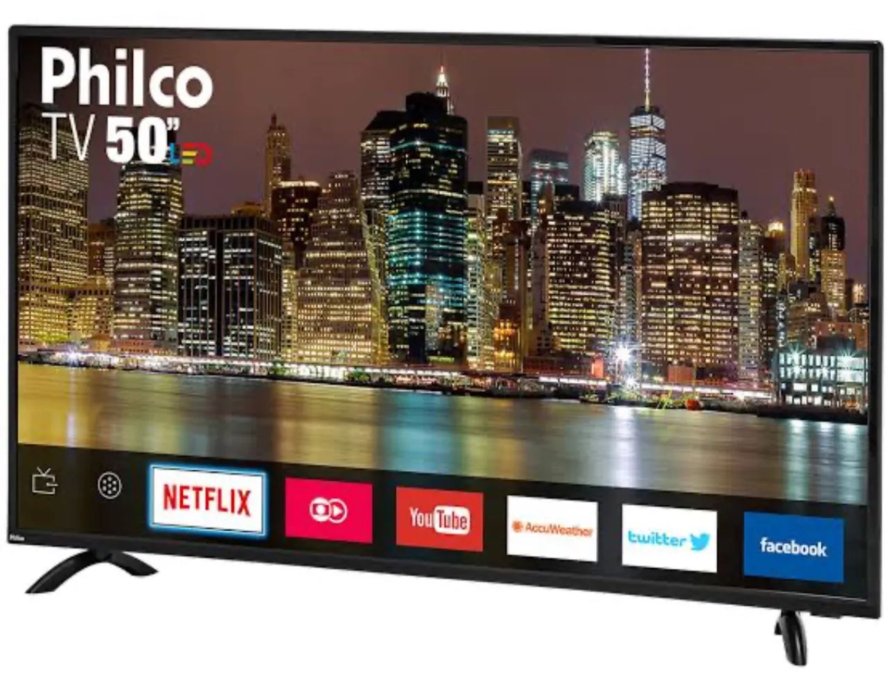 TV Philco 50 polegadas Smart - Foto 2