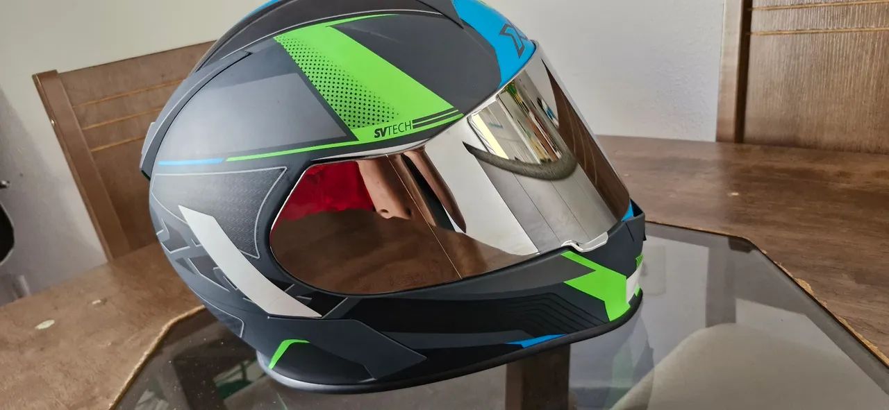Capacete X11 tamanho 56 