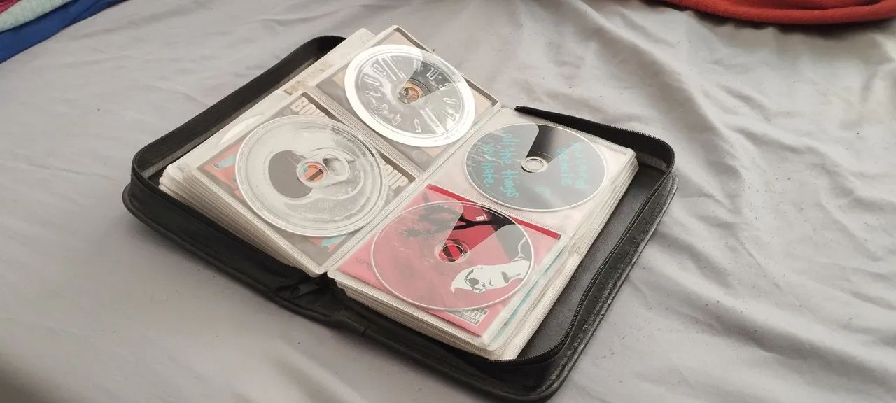 Coleção de CDs de rock clássicos - Foto 3