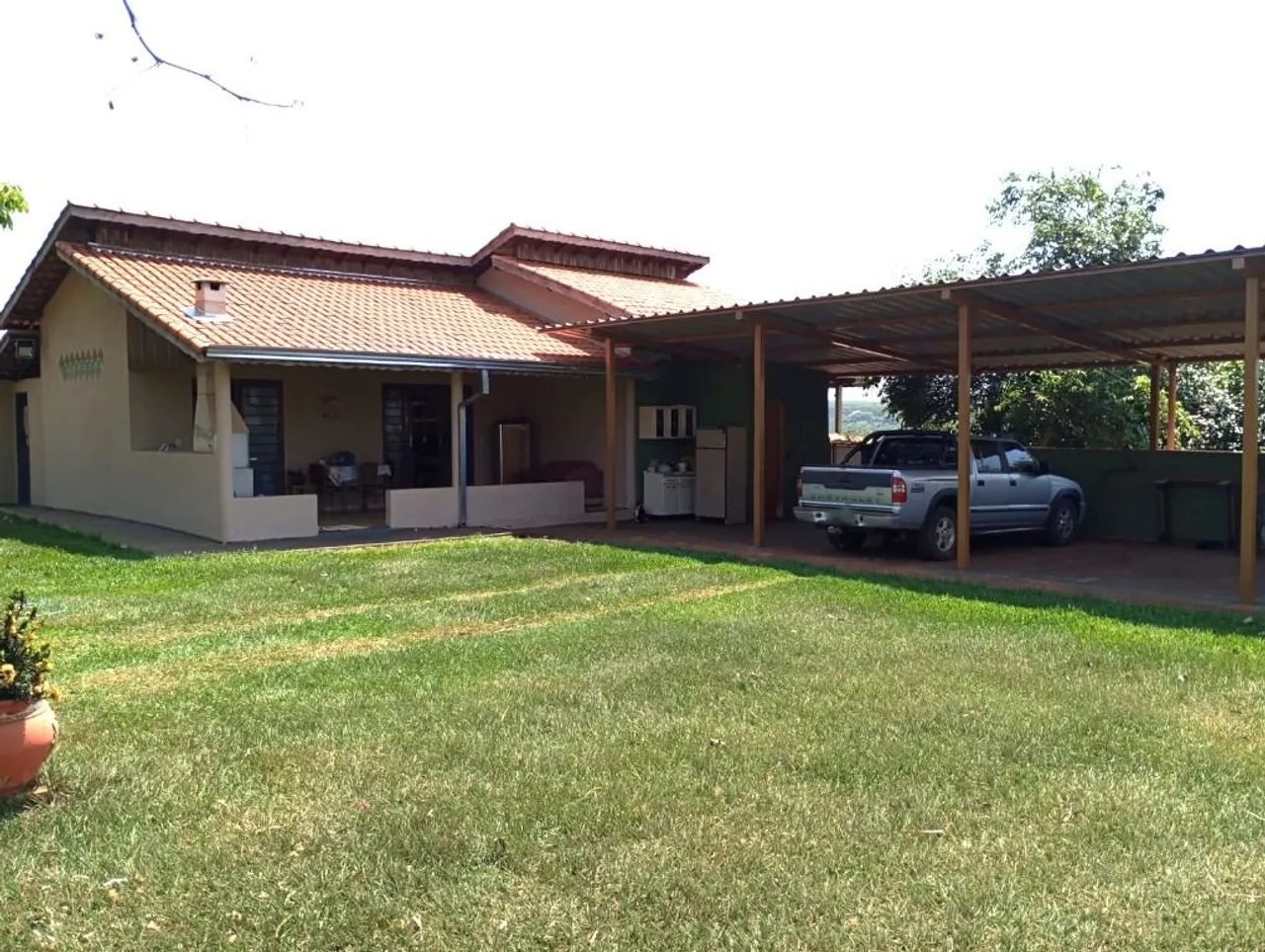 Chácara com 2 dormitórios, 1700 m² - venda por R$ 380.000,00 ou aluguel por R$ 4.041,67/mê