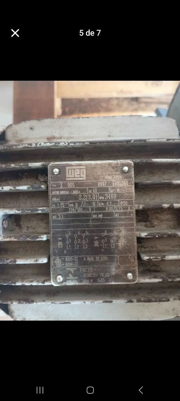 Máquina Exaustor  - Foto 2