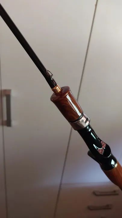 Vara de pesca ultra ligth - Foto 3