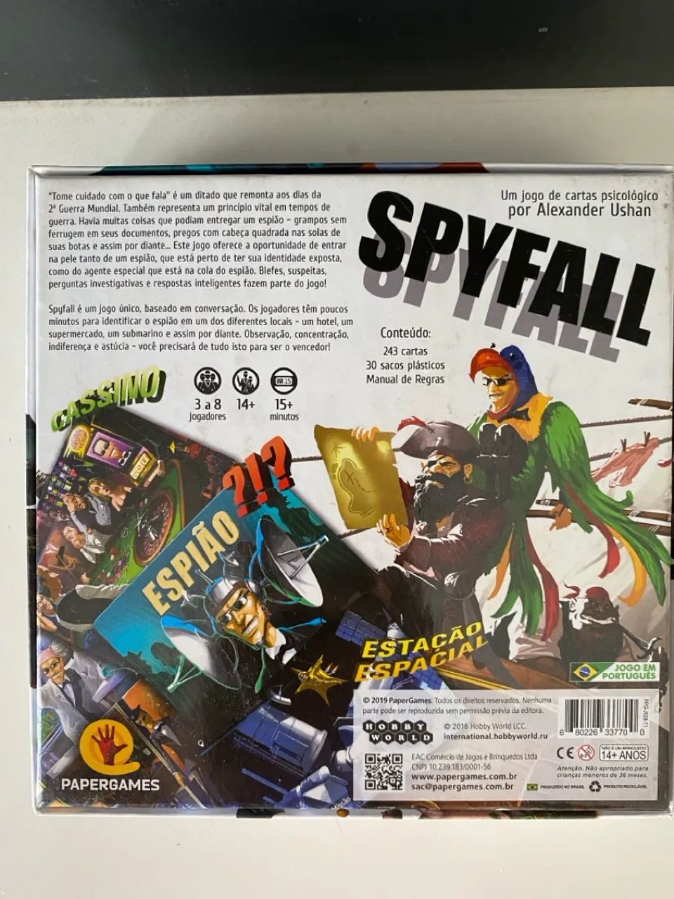 Spyfall - Jogo de Tabuleiro - Foto 3