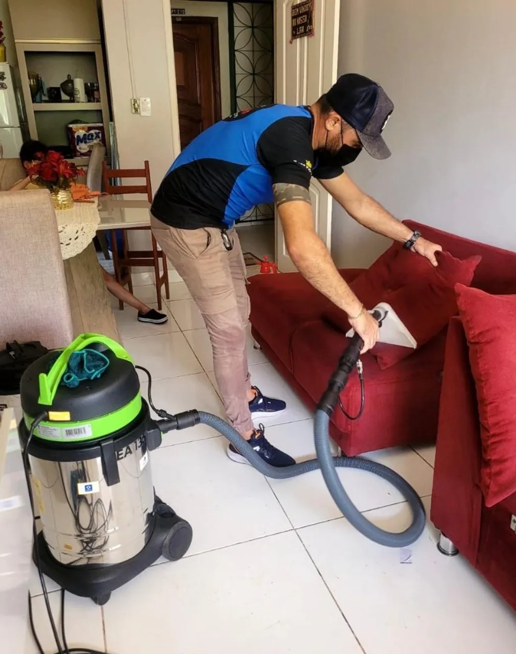 Sofá e Cama, Higienização e lavagem a seco