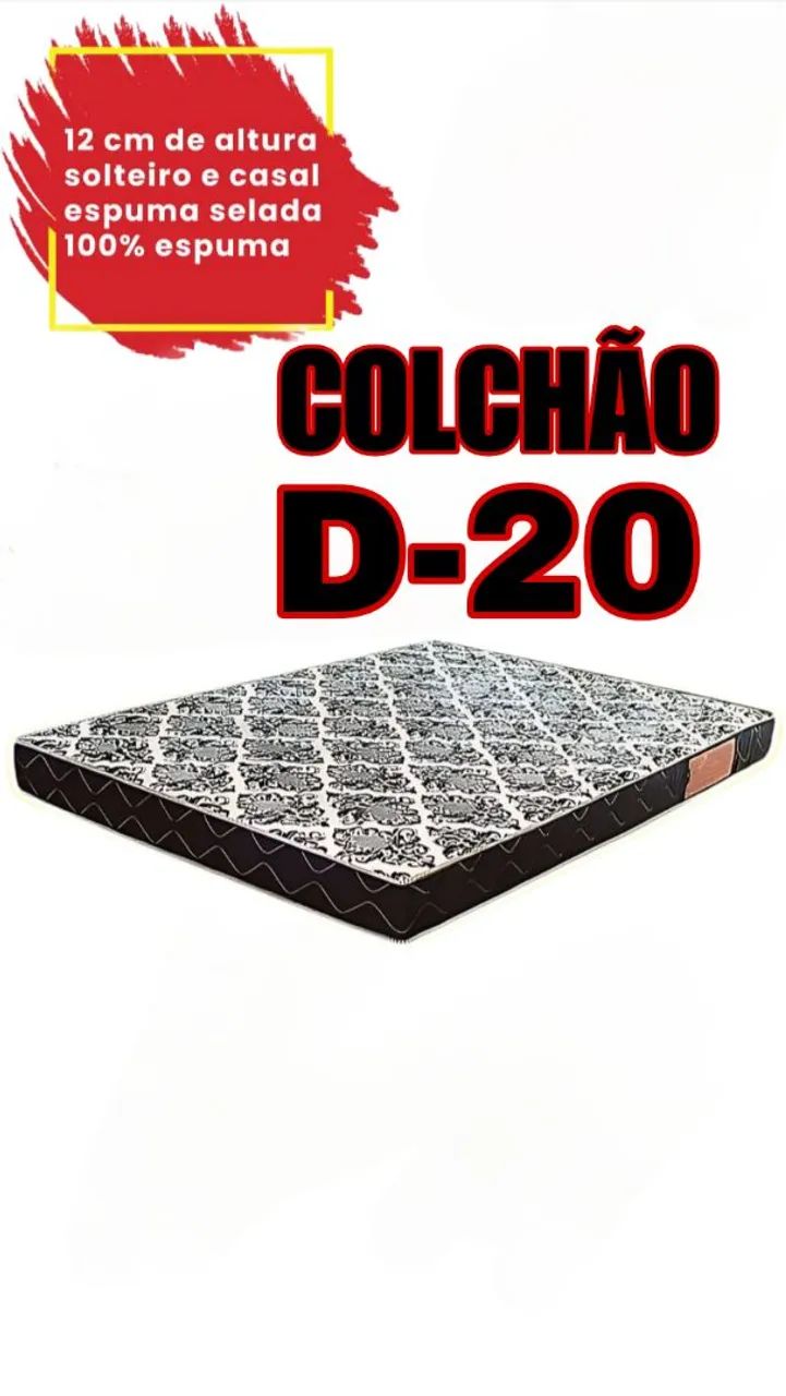 Colchão D20 Casal 