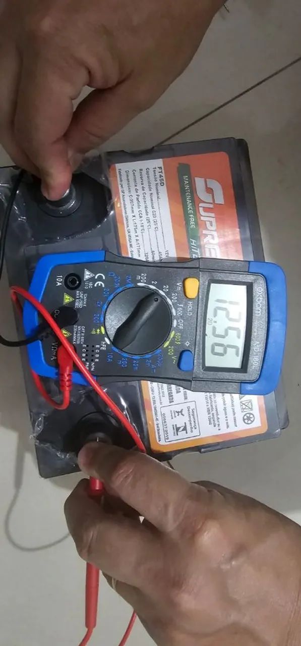 Bateria 45 amp nova - Foto 2