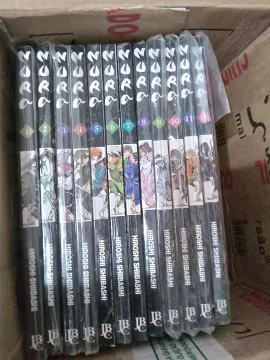 Mangá Nura Volumes 1 a 12