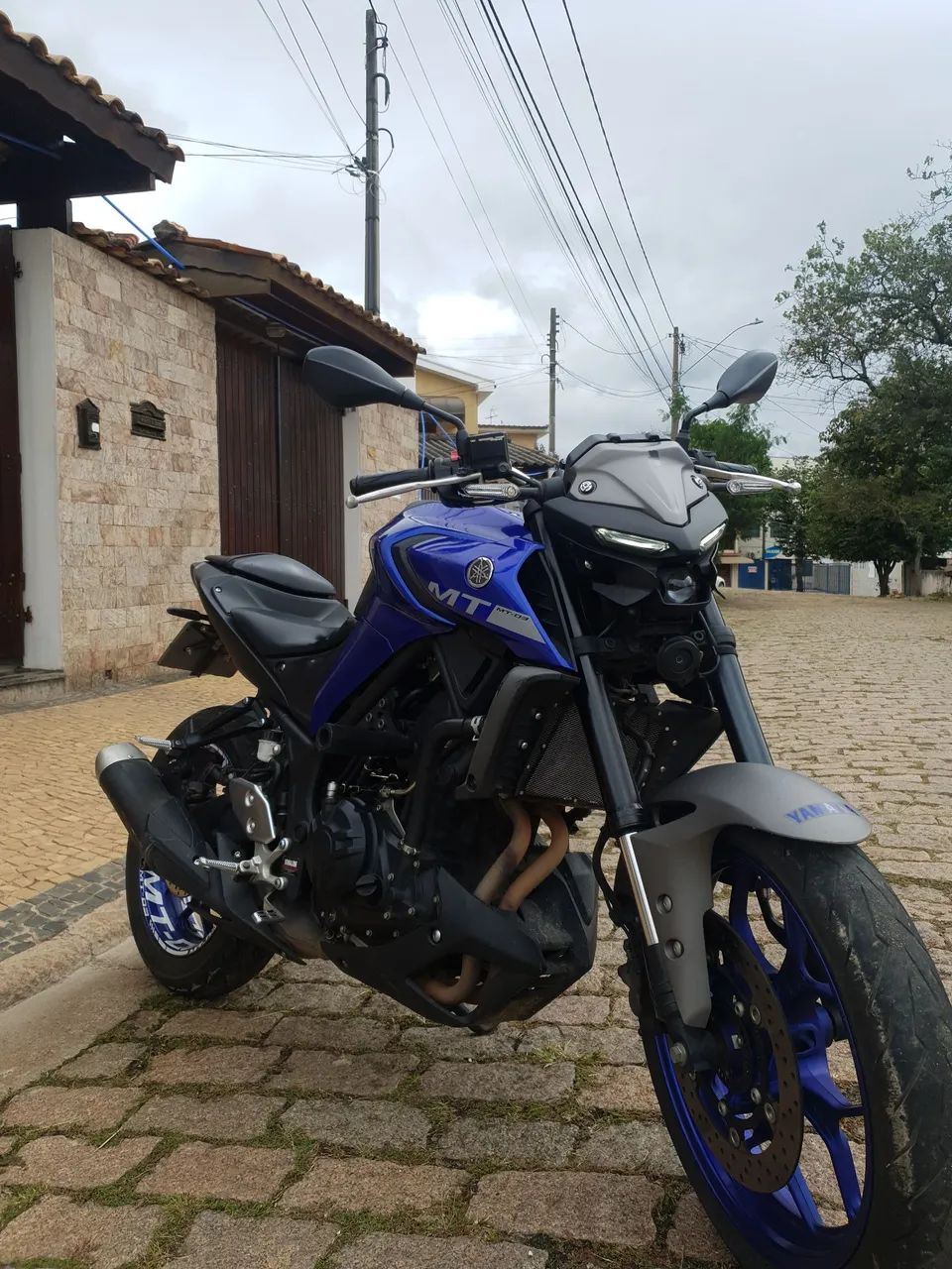 MT-03 2021 Azul 