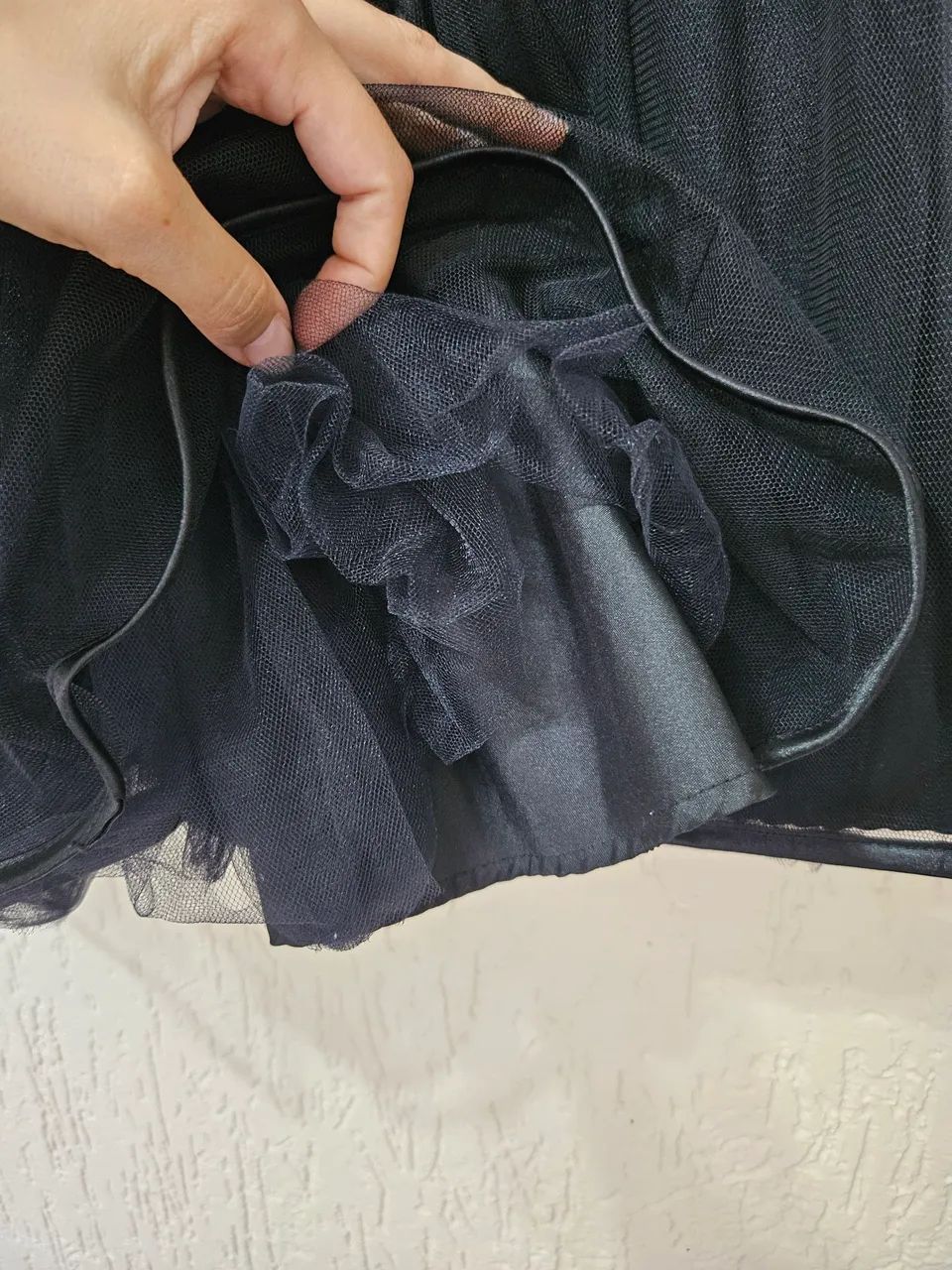 Tule preto - Foto 2