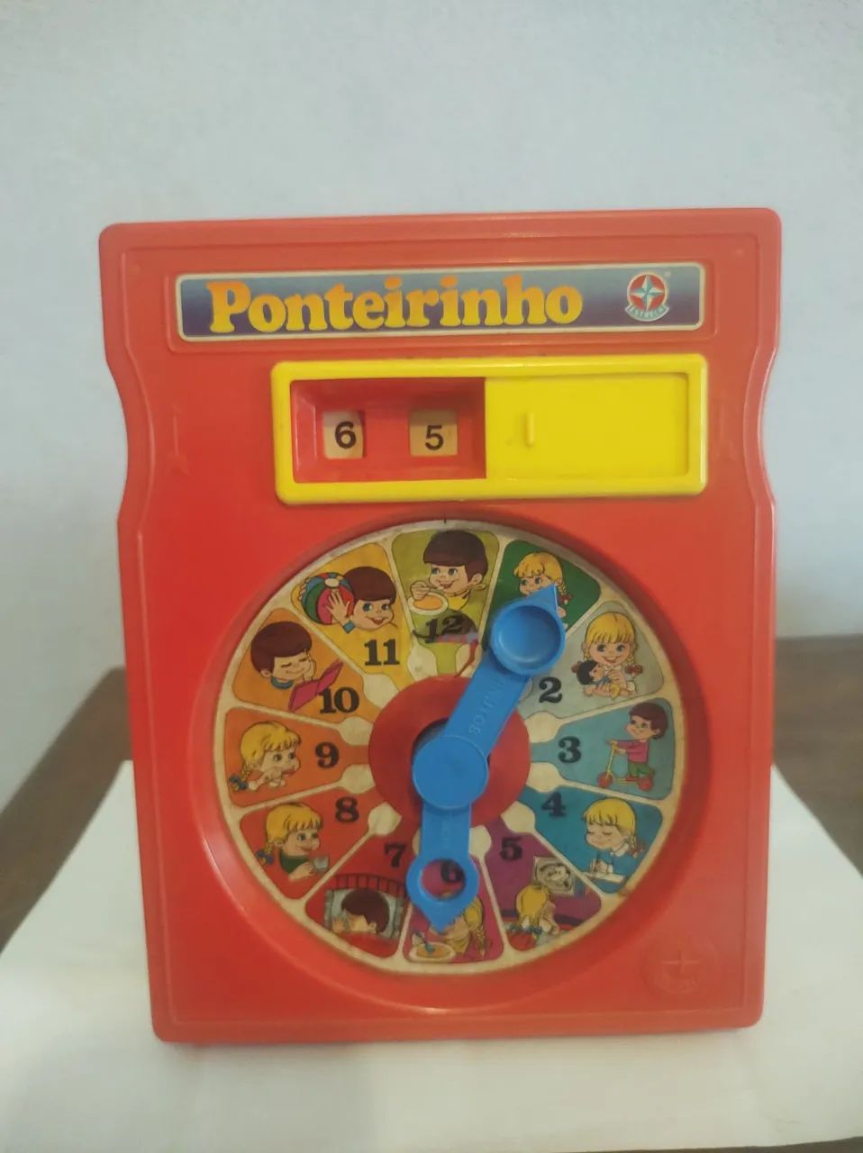Brinquedo Antigo Da Estrela 