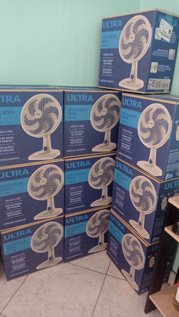Ventilador novos pronta entrega  - Foto 3