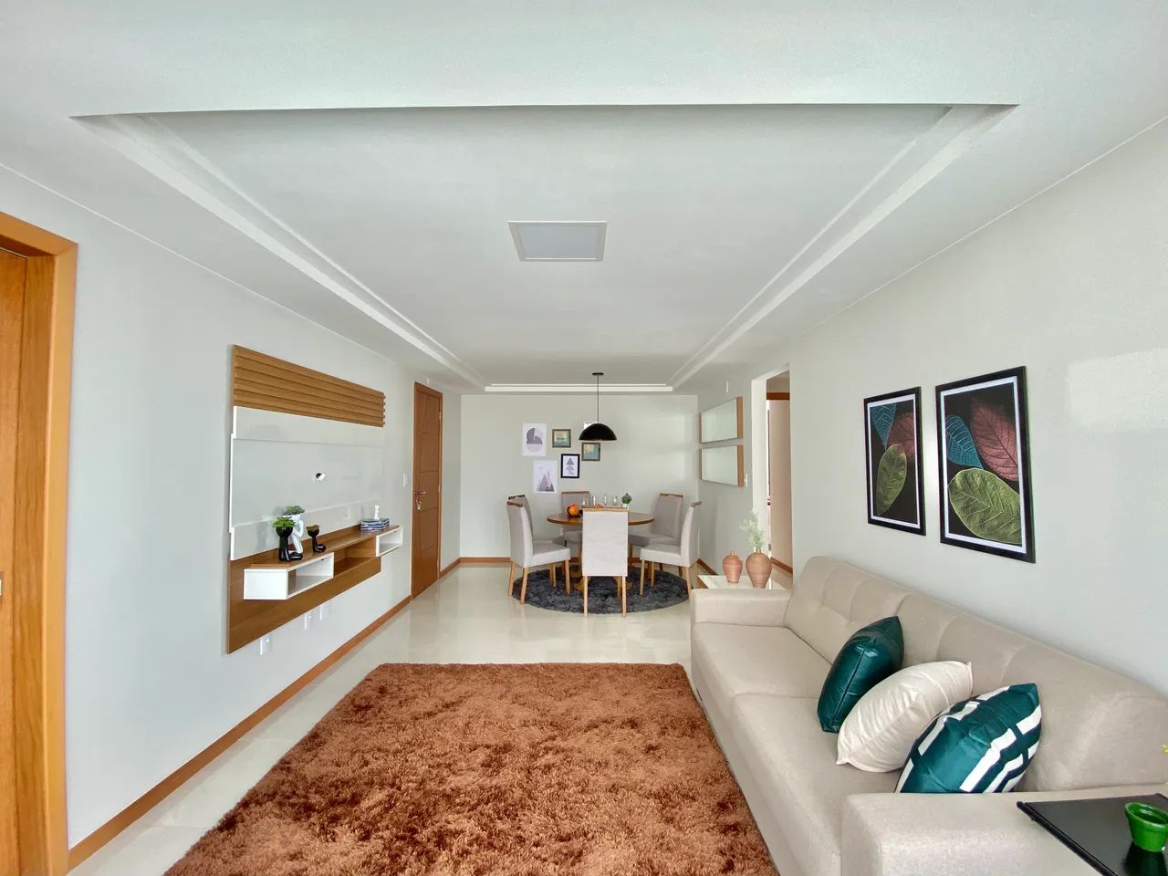 Apartamento para venda  com 3 quartos em Praia do Morro - Guarapari - ES - Foto 3