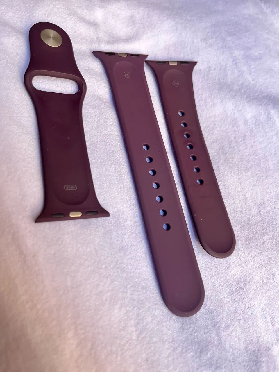 Pulseira Apple Watch original roxo - Foto 2