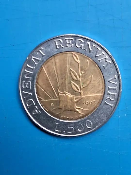 Vendo Moeda Antiga de San Marino