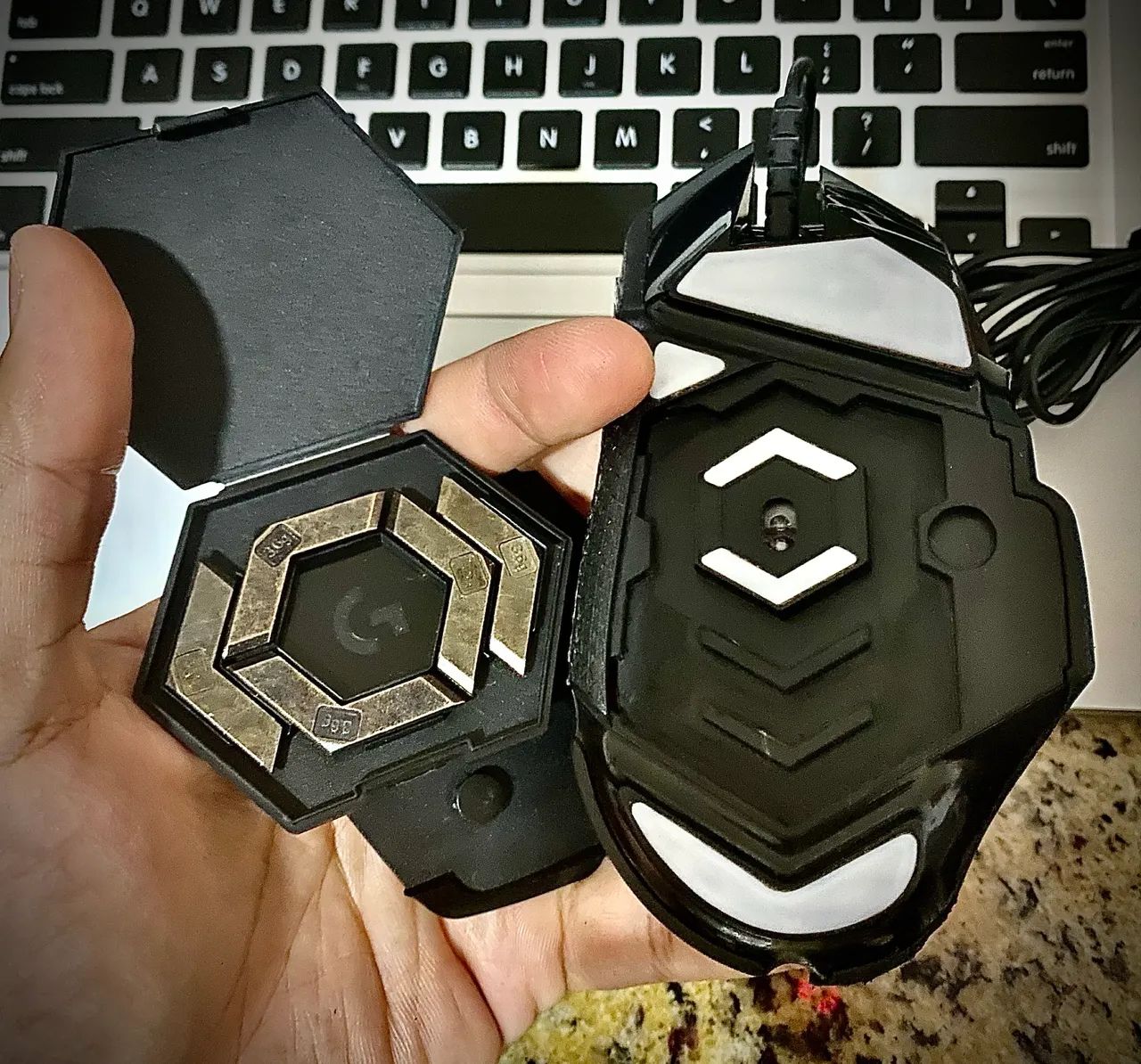 Mouse Logitech - G502 Lightspeed - Foto 3